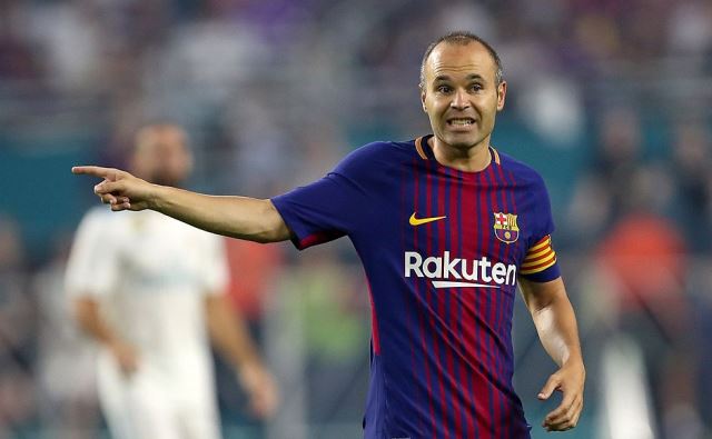 Iniesta odlazi u Chongqing