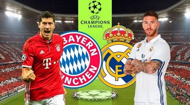 Bayern Munich - Real Madrid