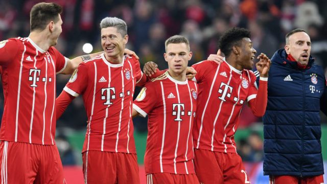 Bayern putuje u Madrid