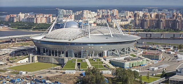 Stadion Saint Petersburg