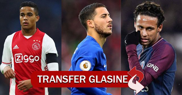 Transfer glasine