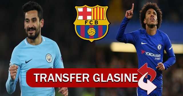 Transfer glasine