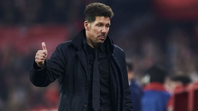 Simeone ne želi sina u Atleticu