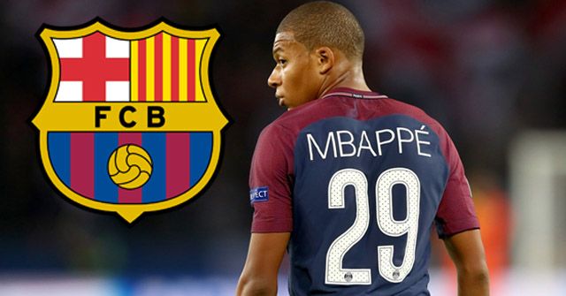 transfer Mbappea u Barcelonu