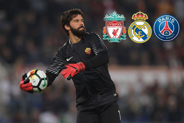 Alisson želi u Real Madrid