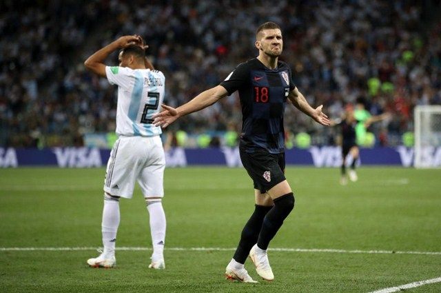 Hrvatska slavila protiv Argentine