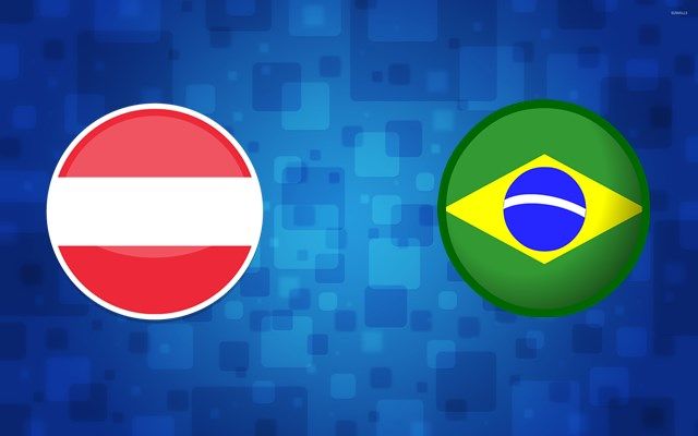 Austrija - Brazil