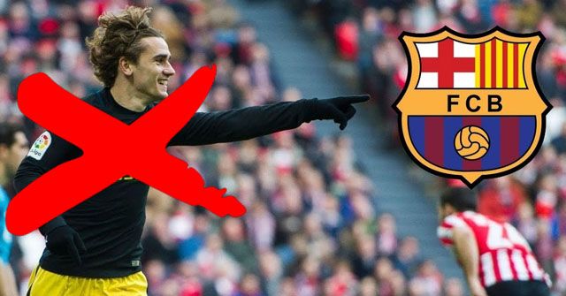 Barca ostala bez GRIEZMANNA