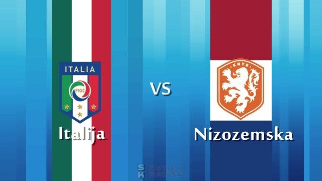 Italija - Nizozemska