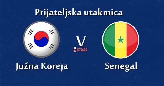 Južna Koreja - Senegal