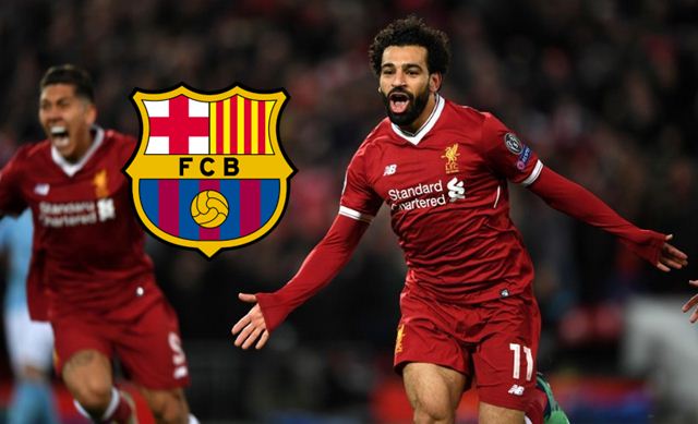 Salah nije ponuđen Barceloni