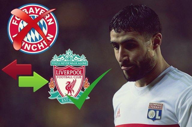 NABIL FEKIR U LIVERPOOLU