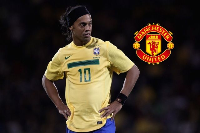 Ronaldinho trebao otići u Manchester United