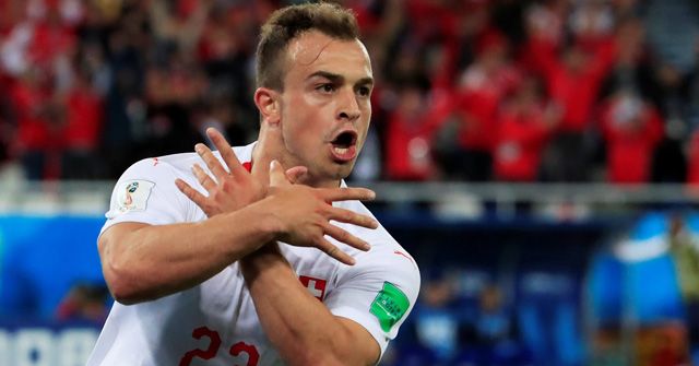 Shaqiri pred transferom