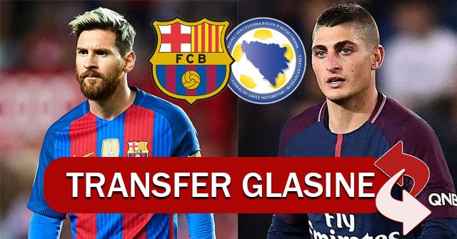 Transfer glasine