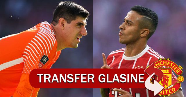 Transfer glasine