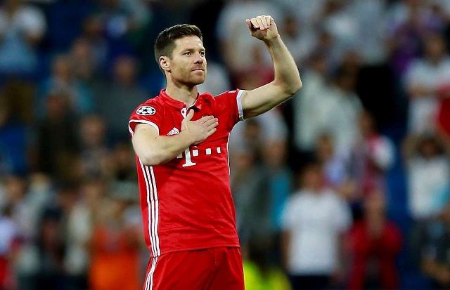 XABI ALONSO POSTAO