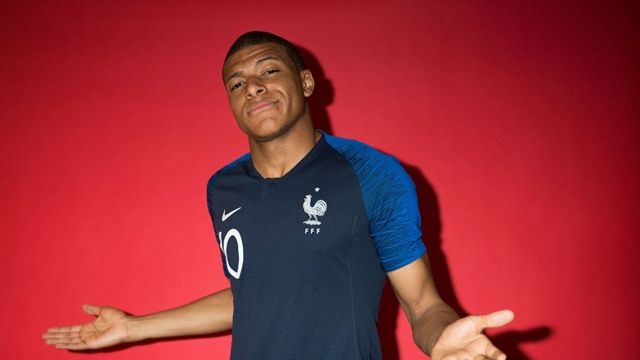 kylian mbappe