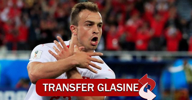 TRANSFER GLASINE