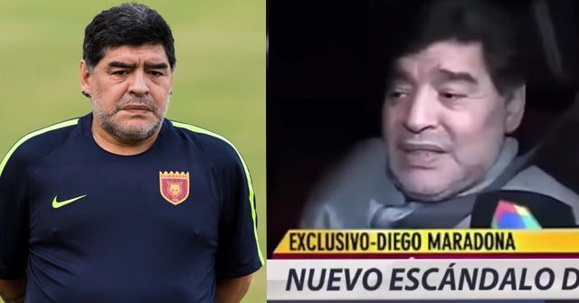 narkotika Diego Maradona