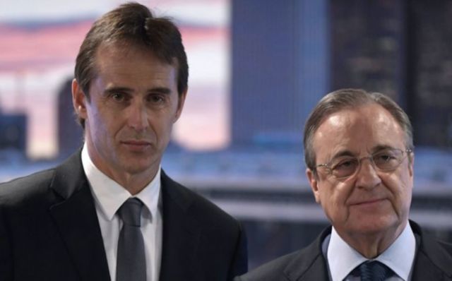 Florentino Perez poslao