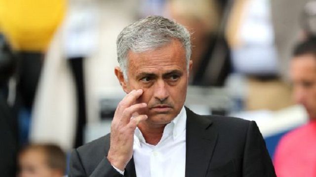 JOSE MOURINHO PODNIO