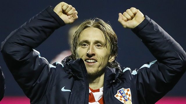 Luka Modrić napravio