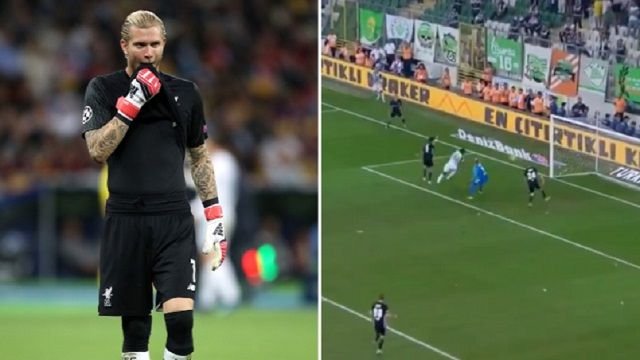 Loris Karius ponovo