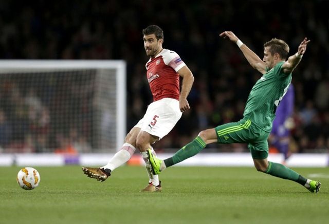 Sokratis otkrio zašto je stigao u Arsenal