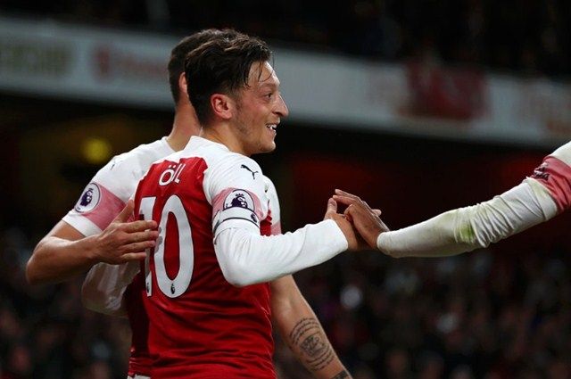 Mesut Ozil ne igra protiv Liverpoola