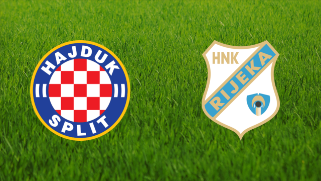 Hajduk - Rijeka