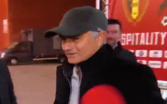 Mourinho gledao utakmicu