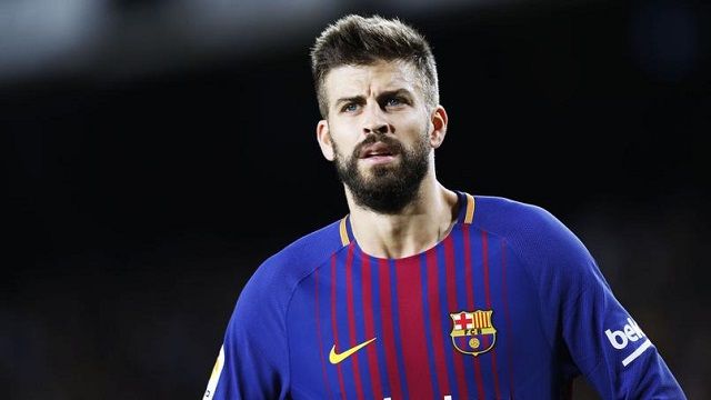 Pique poslao poruku