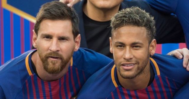 Messi savjetovao uplakanog Neymara