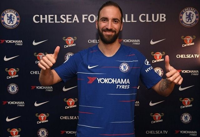 Higuain oduševljen zbog dolaska u Chelsea