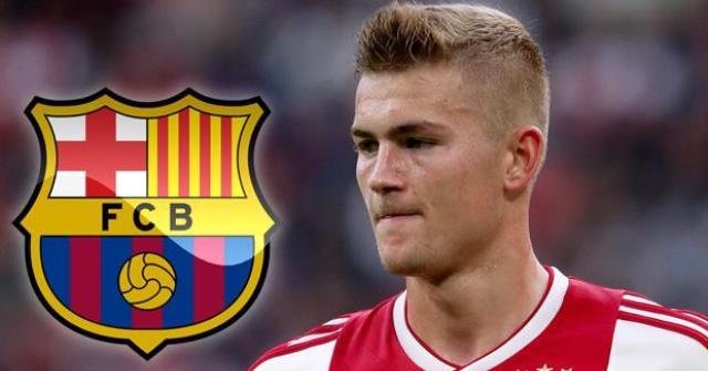 De Ligt ne želi u Barcelonu