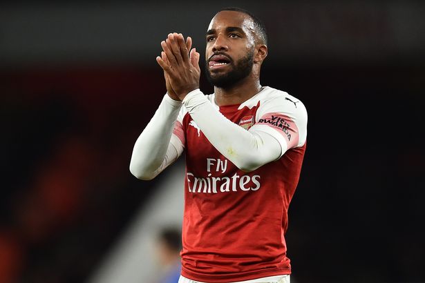 Alexandre Lacazette uradio