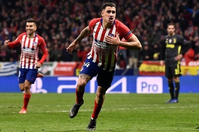 Atletico Madrid slavio protiv Juventusa