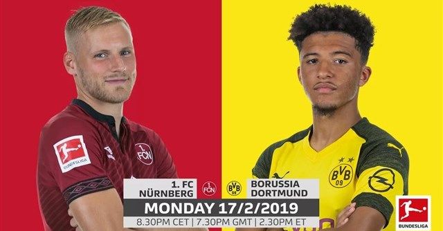 Nürnberg - Borussia Dortmund