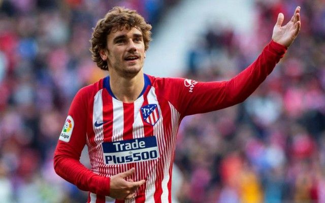 ANTOINE GRIEZMANN SE NUDI