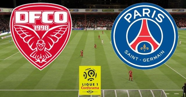 Dijon - PSG