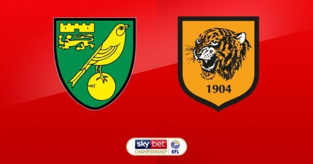 Norwich - Hull City