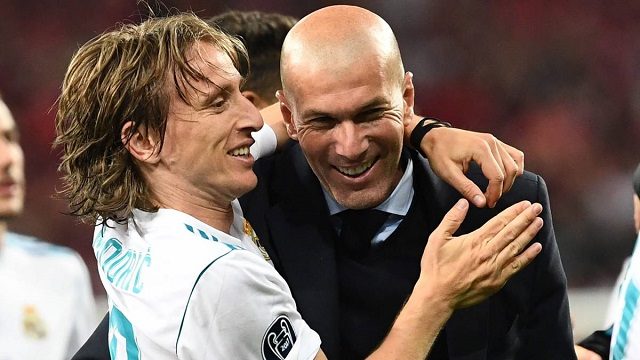 ZIDANE PRONAŠAO ZAMJENU