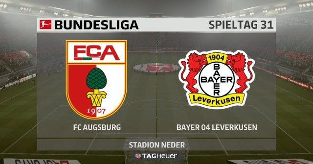 Augsburg - Bayer Leverkusen