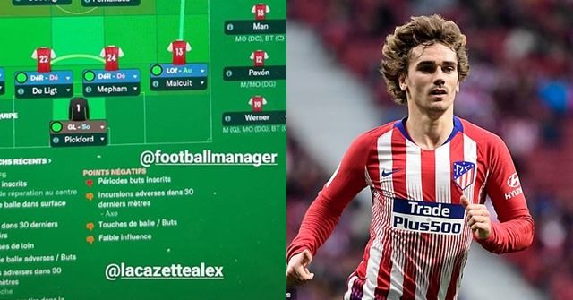 GRIEZMANN OTKRIO