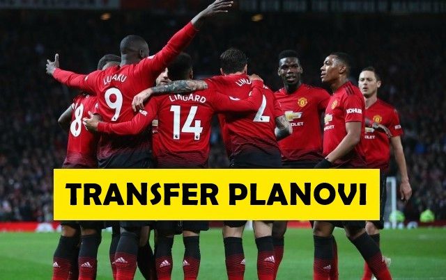 TRANSFER PLANOVI UNITEDA