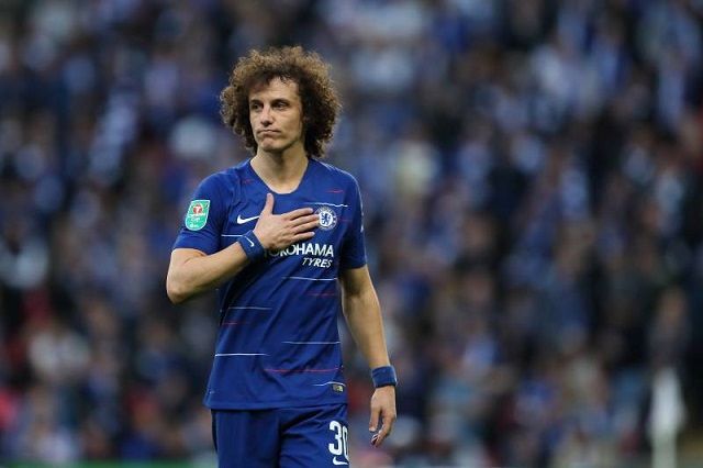 David Luiz otkrio