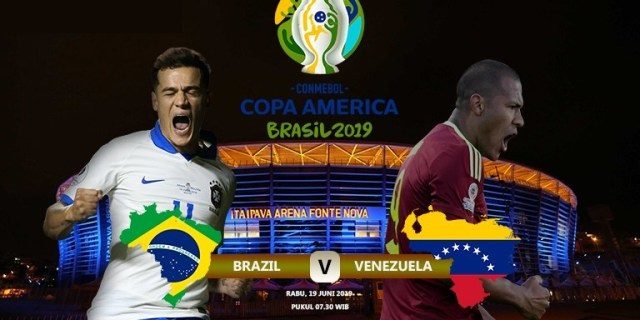 Brazil - Venezuela