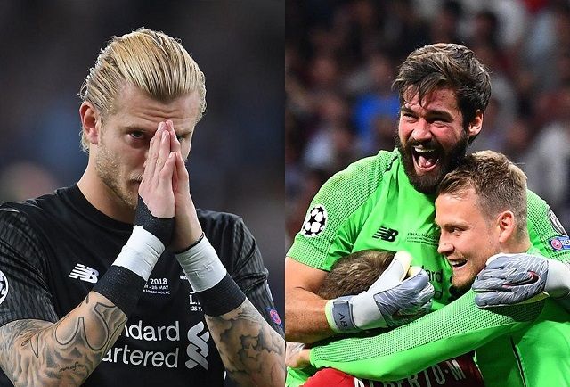 Loris Karius poslao