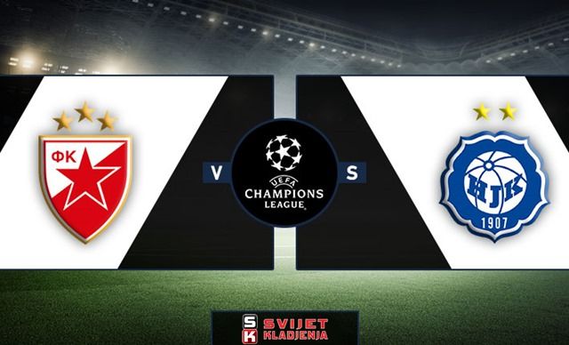 Crvena Zvezda - HJK Helsinki